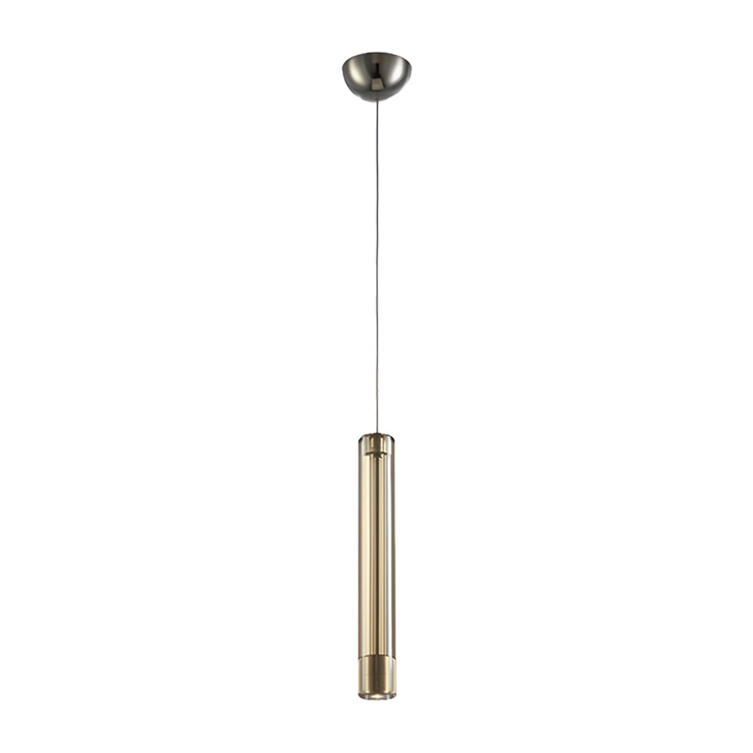 Crystal Pendant Light Modern Minimalist Single Head Hanging Lamp