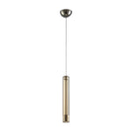 Crystal Pendant Light Modern Minimalist Single Head Hanging Lamp