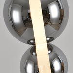 Artisan Table Lamp with Full Spectrum LED and Glass Shade