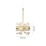 Blossom Chandelier Nordic Luxurious Adjustable Elegant Ceiling Light