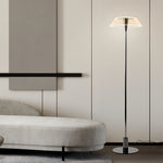 Slimline Craft Floor Lamp – Italian Minimalist Standing Light for Modern Interiors
