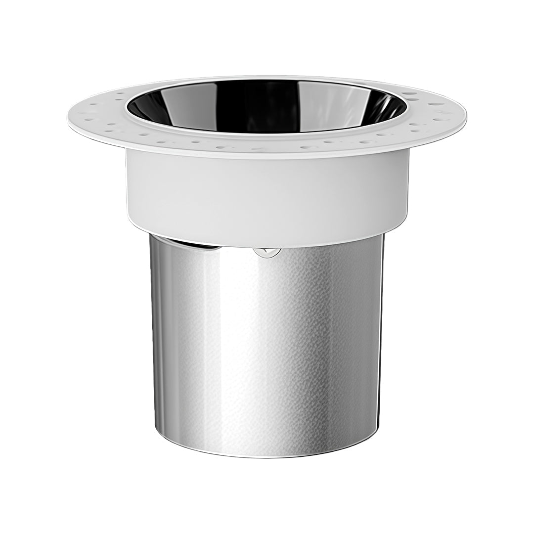 Flush Mount LED Spotlight with Deep Baffle, Full-Spectrum Light