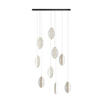 Möbius Gold Modern Chandelier – Luxury LED Ceiling Light