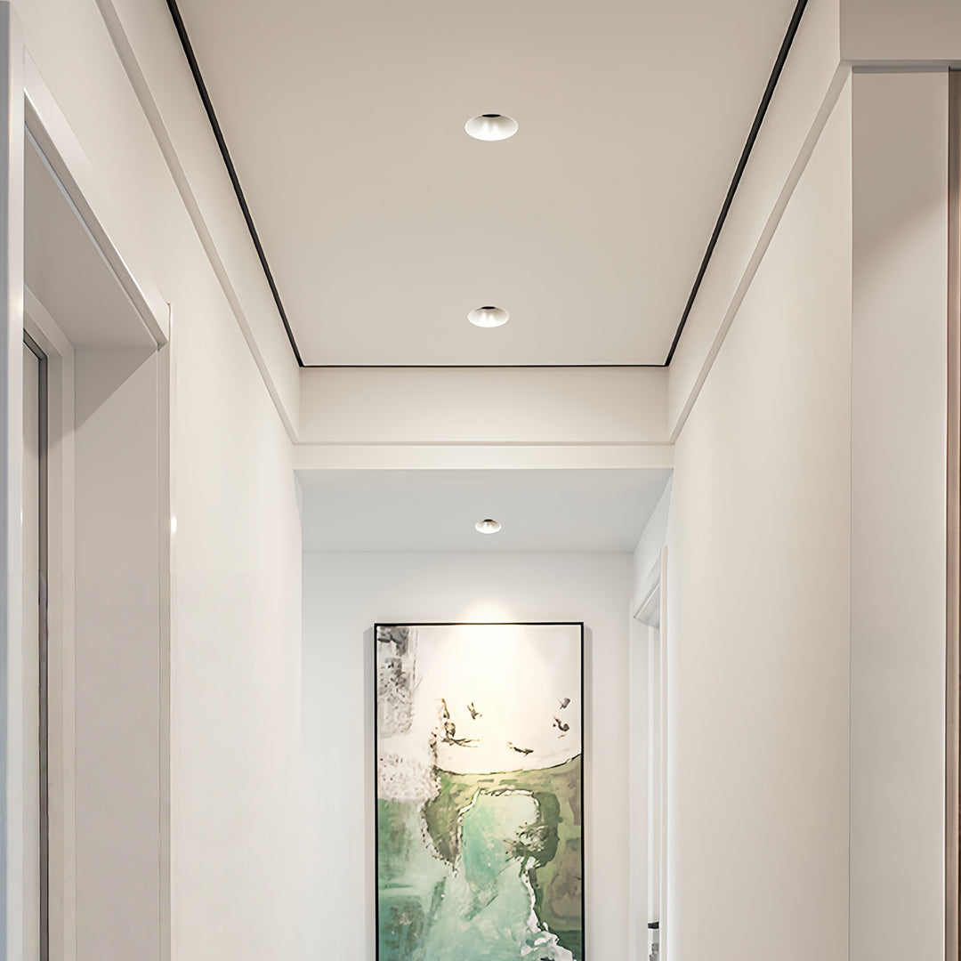 Lumina Recessed LED Spotlight with Anti-Glare Optics