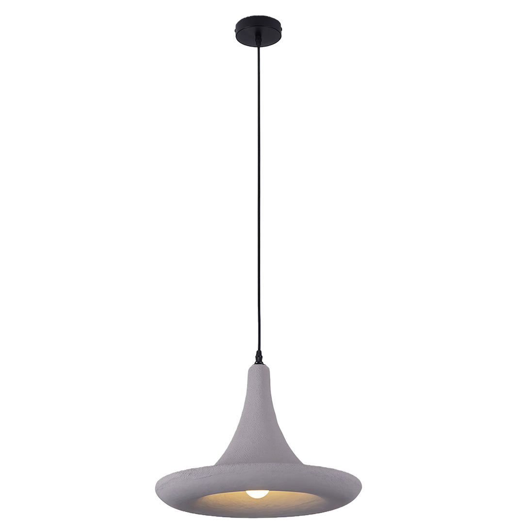 Wabi-Sabi Japanese Pendant Light with Adjustable Chain