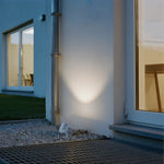 Round LED Landscape Spotlight in Modern Aluminum for Outdoor Spaces