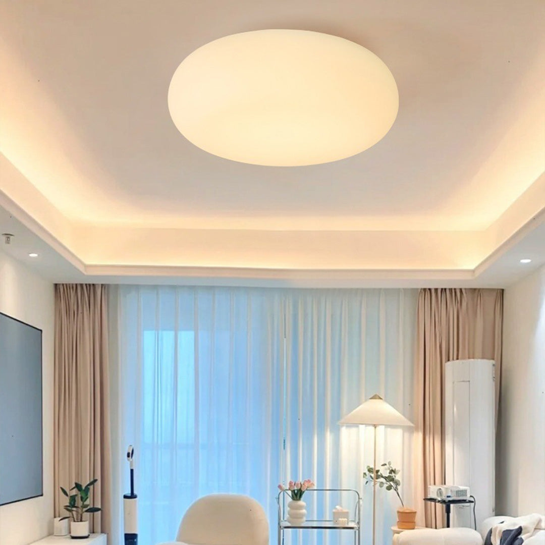 Aurelia Minimalist LED Pendant Light with Adjustable Drop