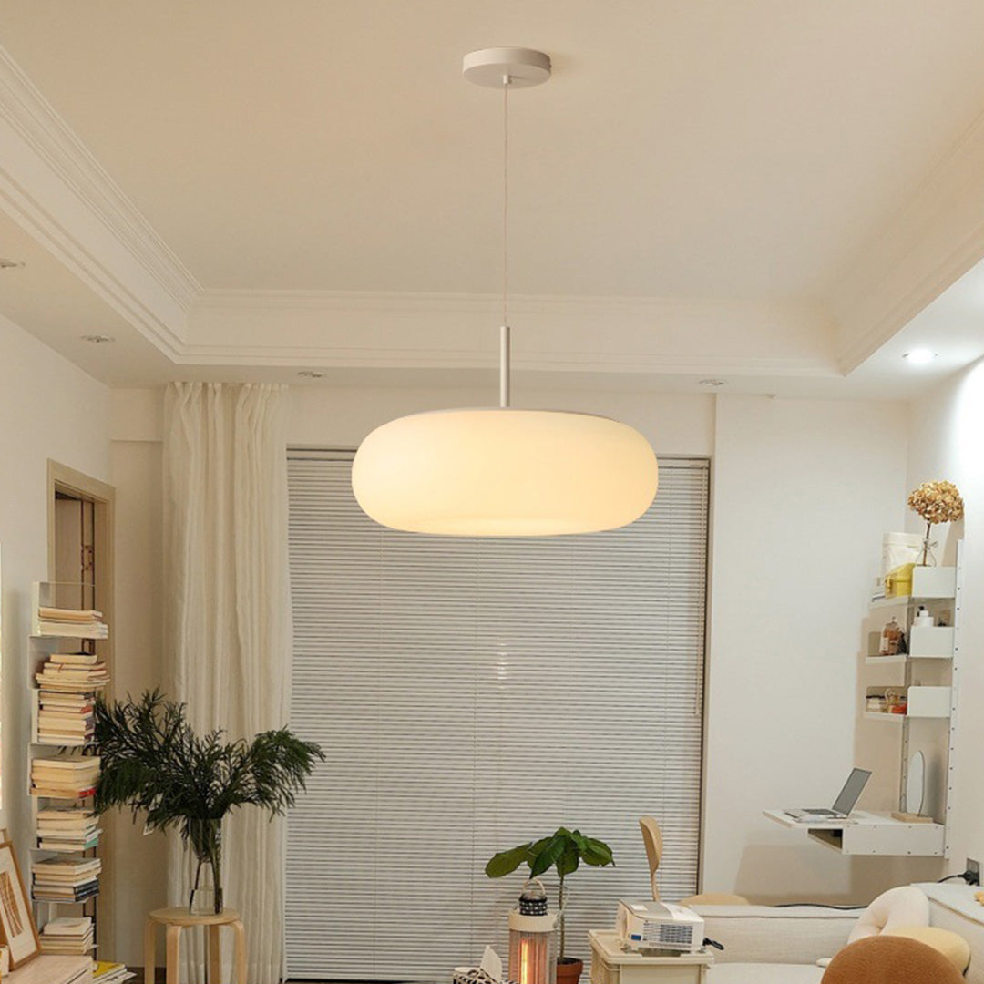 Aurelia Minimalist LED Pendant Light with Adjustable Drop