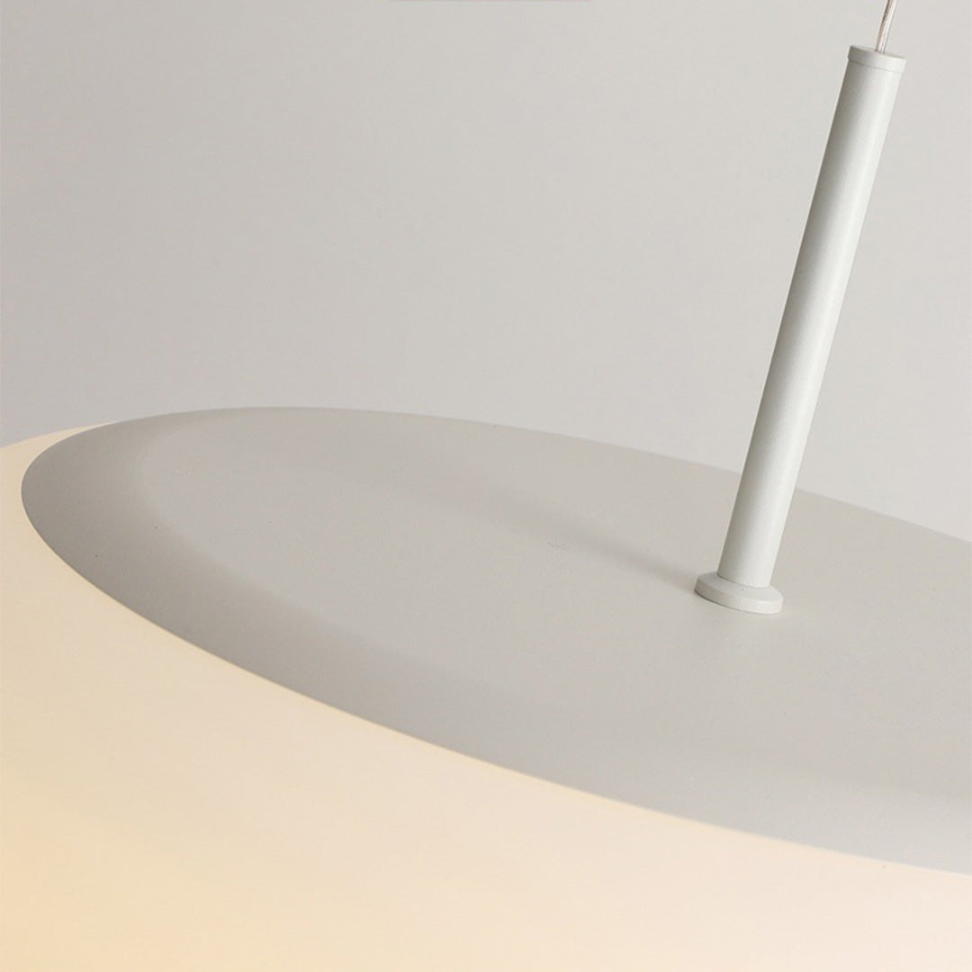 Aurelia Minimalist LED Pendant Light with Adjustable Drop