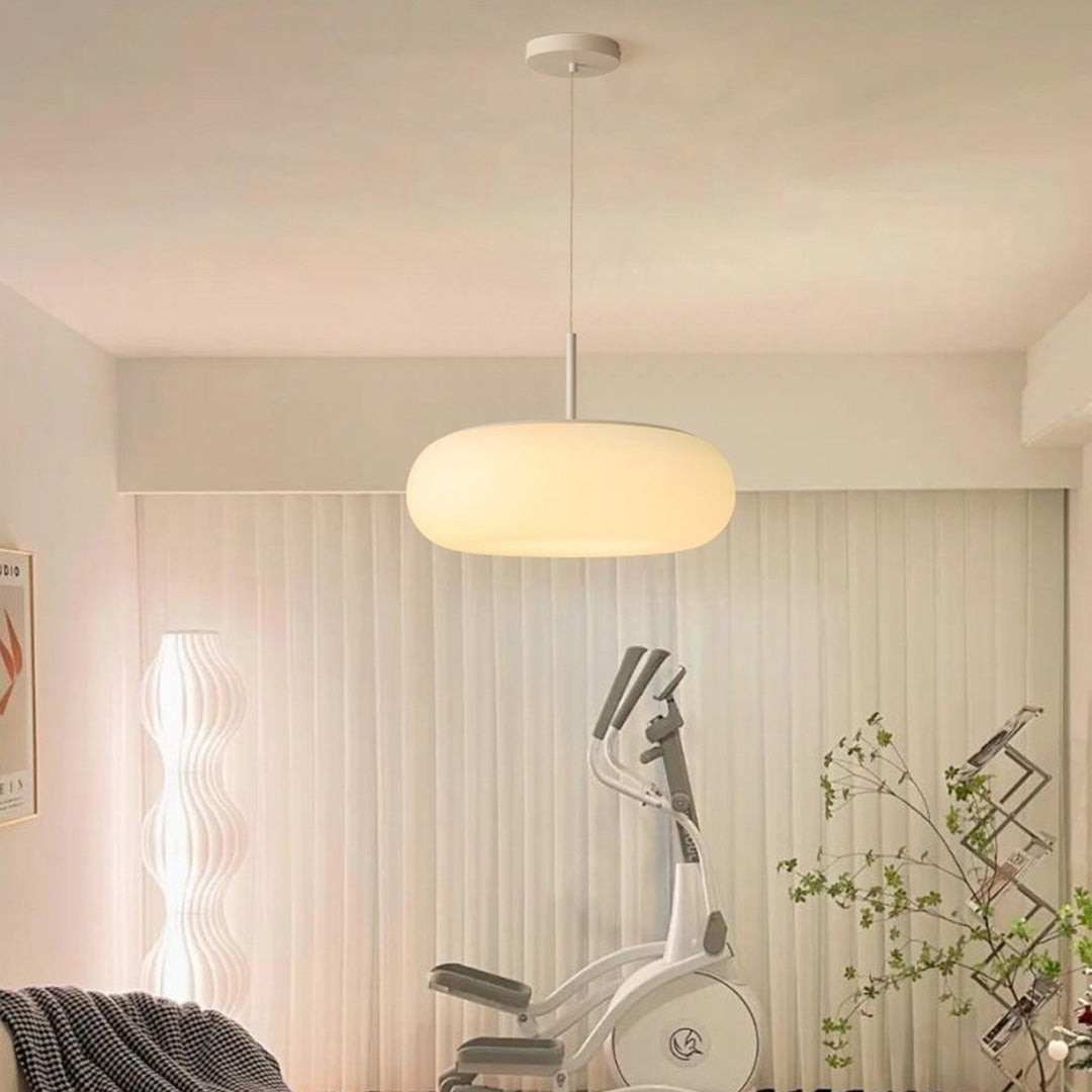 Aurelia Minimalist LED Pendant Light with Adjustable Drop