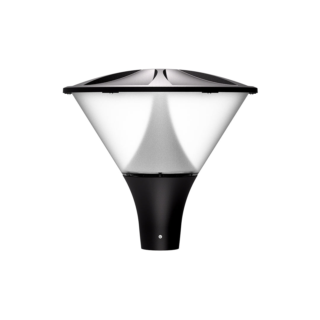 Minimalist LED Yard Post Light with Die-Cast Aluminum Body