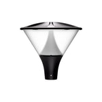 Minimalist LED Yard Post Light with Die-Cast Aluminum Body