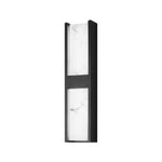 Modern Outdoor Wall Sconce with Marble Shade, IP54 Waterproof LED