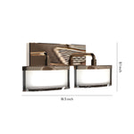 Lumina Gold LED Wall Art Sconce with Crystal Accents