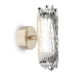 Lumina Gold Minimalist LED Wall Sconce with Acrylic Shade