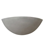 Cement Wall Sconce with Upward Light for Modern Interiors