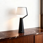 Nordic Minimalist Table Lamp with Dimmable LED Nightstand Light