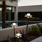 Modern Outdoor Pathway Lights LED Waterproof Landscape Lighting Set of 3
