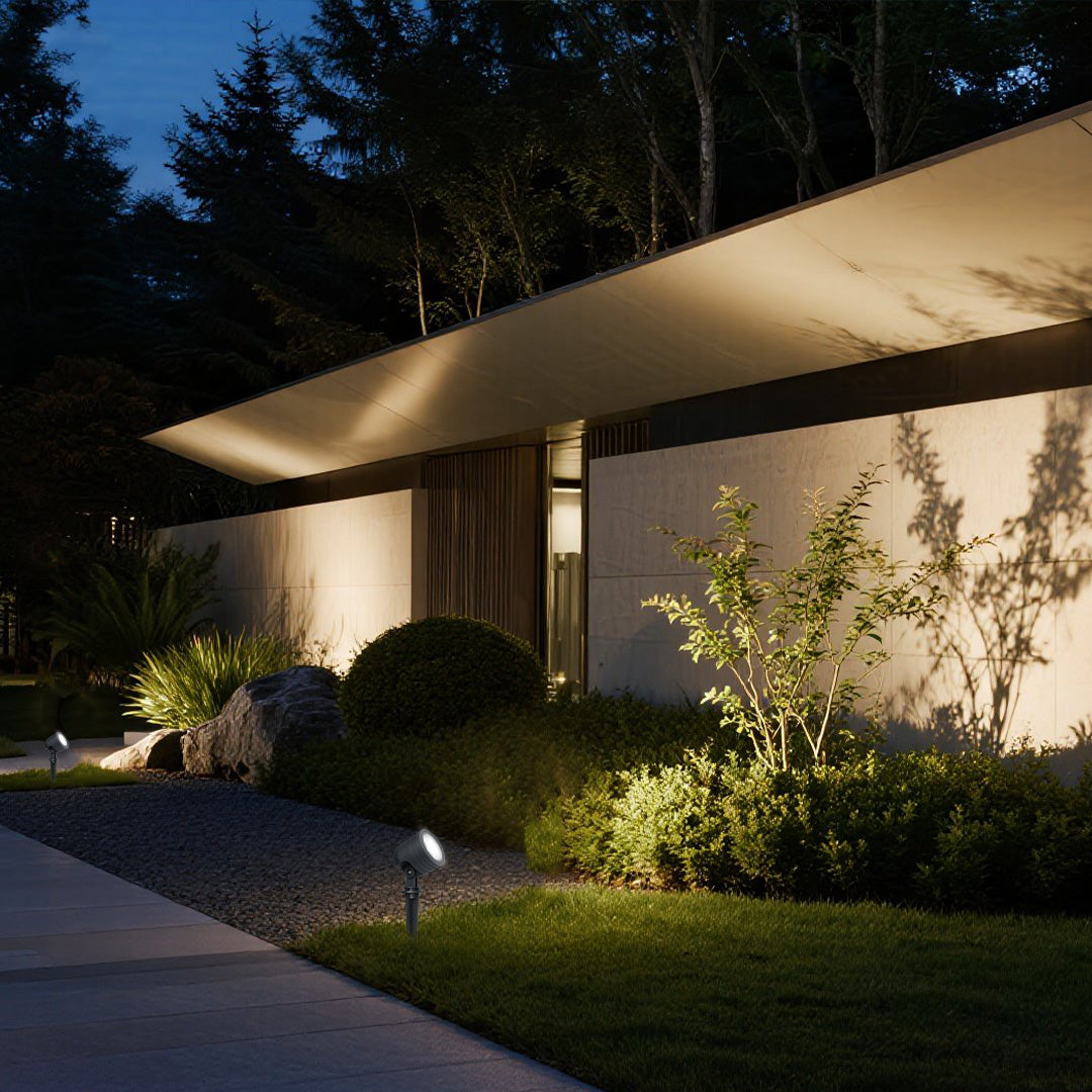 Architectural LED Spike Spotlights for Landscape and Garden Illumination