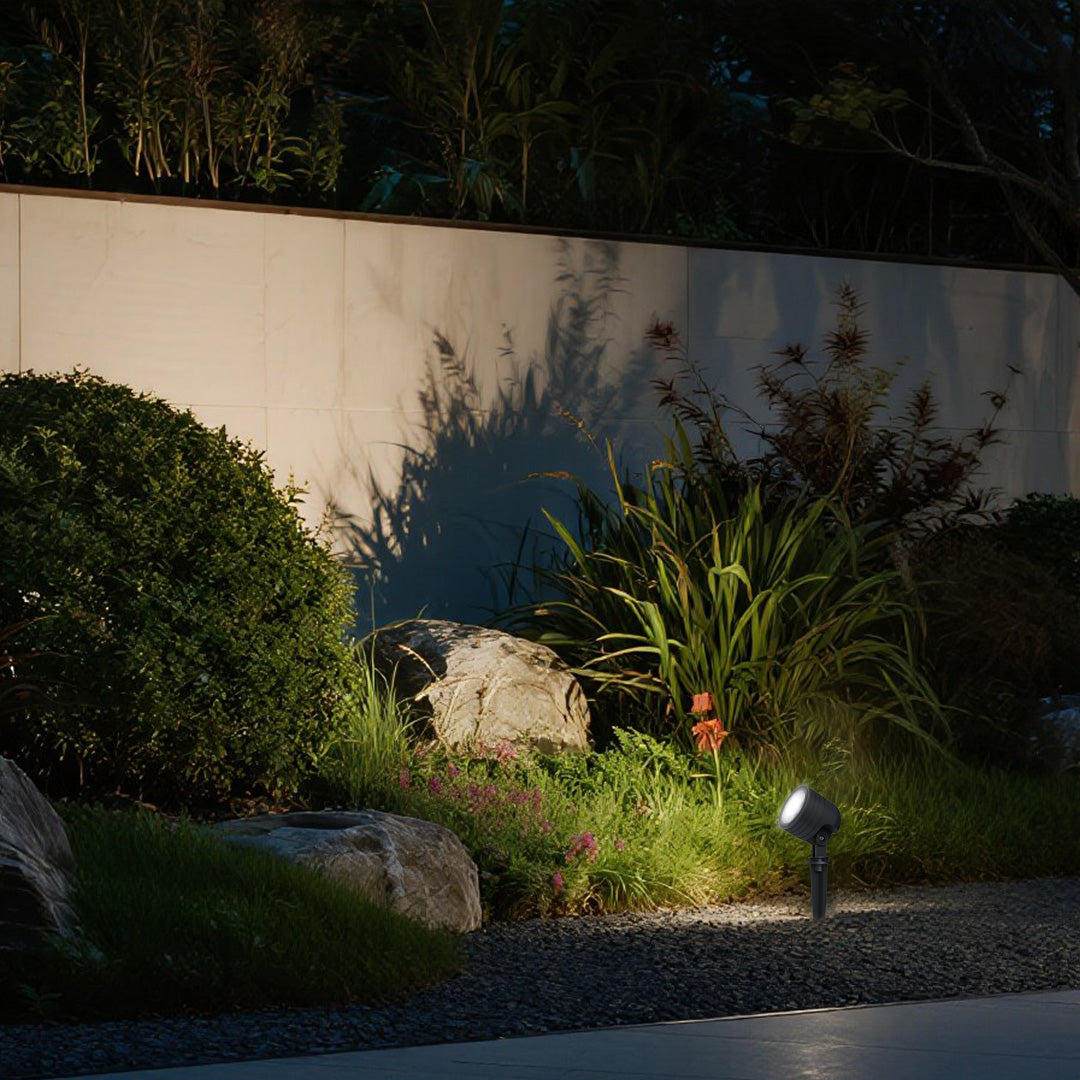 Architectural LED Spike Spotlights for Landscape and Garden Illumination