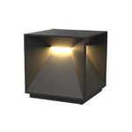 Modern Outdoor Pillar Lights – Stainless Steel Garden Post Lighting