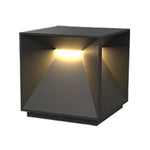 Modern Outdoor Pillar Lights – Stainless Steel Garden Post Lighting