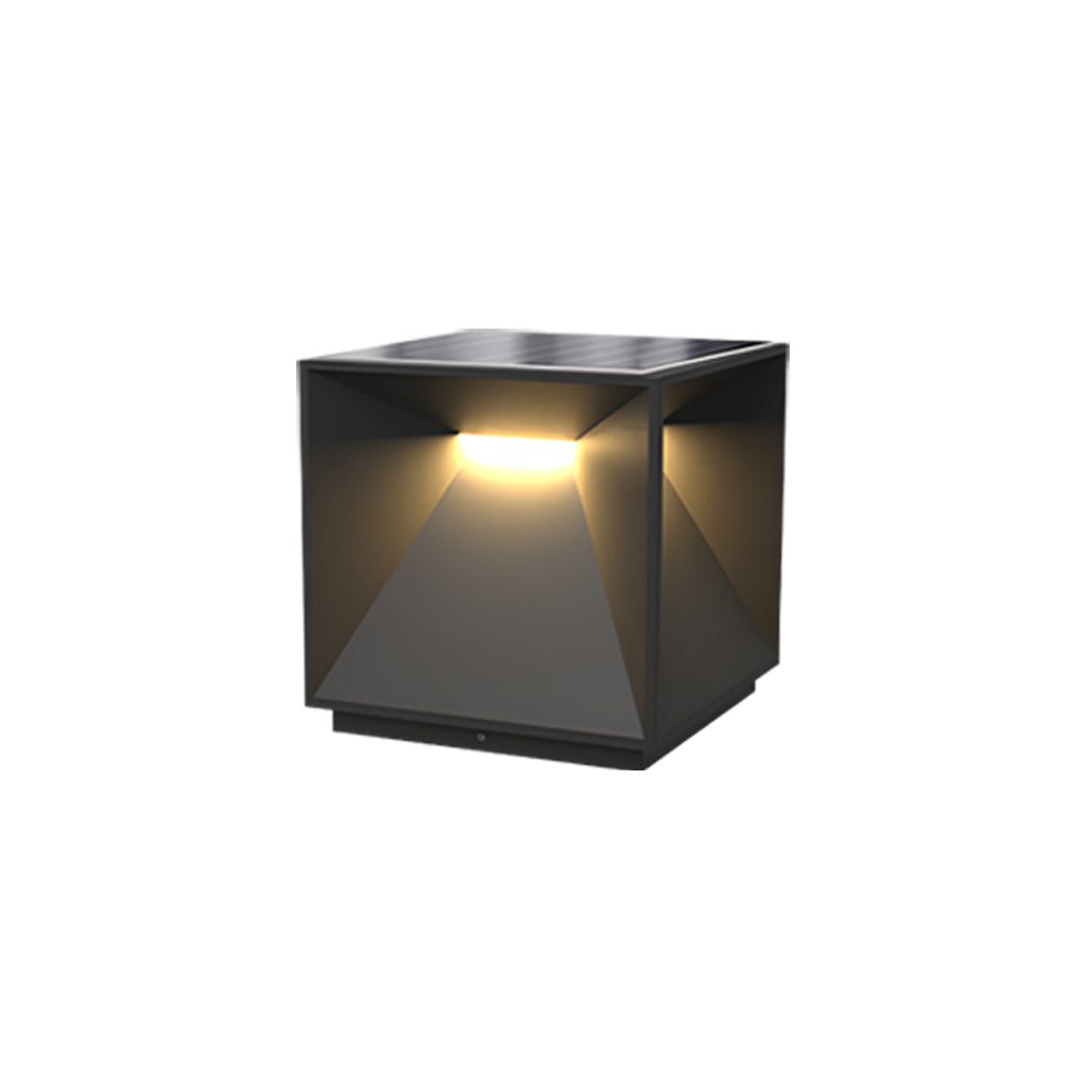 Modern Outdoor Pillar Lights – Stainless Steel Garden Post Lighting