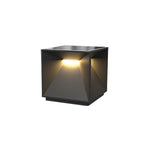 Modern Outdoor Pillar Lights – Stainless Steel Garden Post Lighting