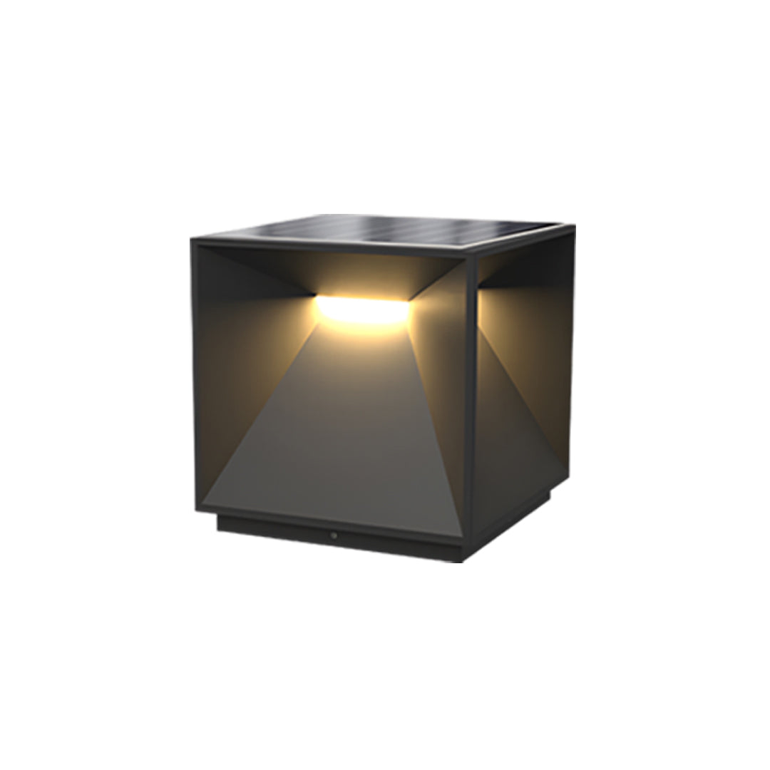 Modern Outdoor Pillar Lights – Stainless Steel Garden Post Lighting