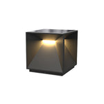 Modern Outdoor Pillar Lights – Stainless Steel Garden Post Lighting