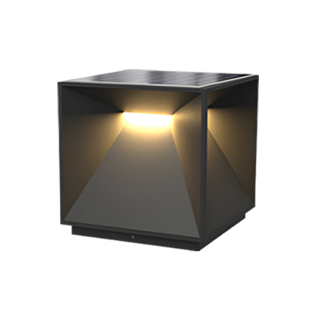 Modern Outdoor Pillar Lights – Stainless Steel Garden Post Lighting