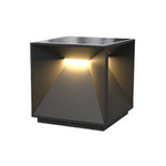 Modern Outdoor Pillar Lights – Stainless Steel Garden Post Lighting