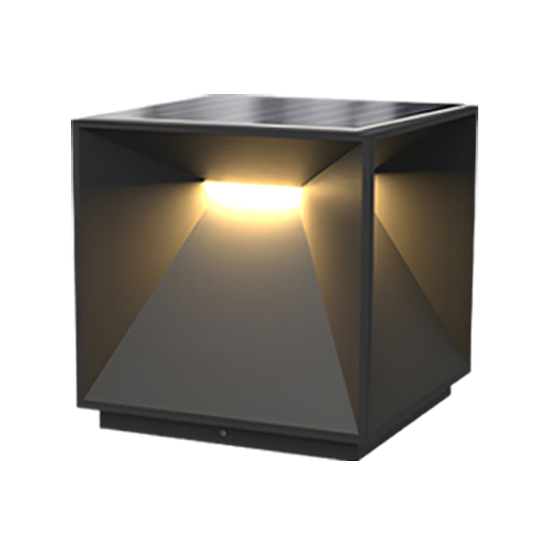 Modern Outdoor Pillar Lights – Stainless Steel Garden Post Lighting