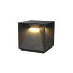 Modern Outdoor Pillar Lights – Stainless Steel Garden Post Lighting