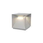 Modern Outdoor Pillar Lights – Stainless Steel Garden Post Lighting