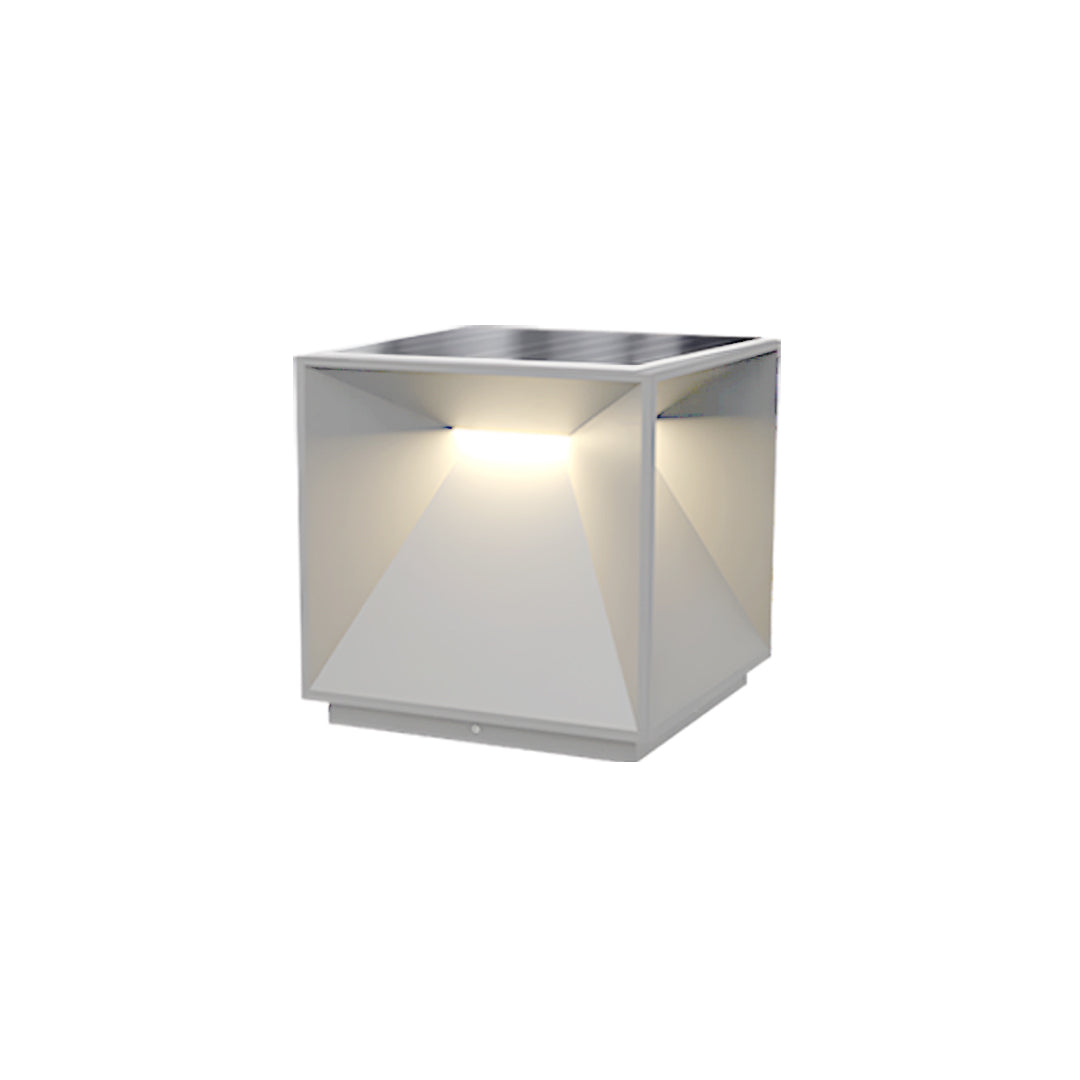 Modern Outdoor Pillar Lights – Stainless Steel Garden Post Lighting