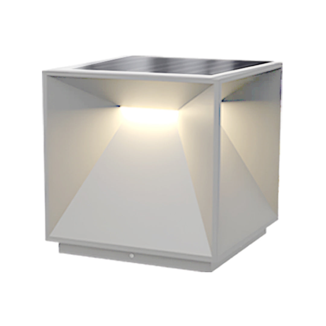 Modern Outdoor Pillar Lights – Stainless Steel Garden Post Lighting