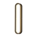Aria Outdoor Linear LED Wall Light in Die-Cast Aluminum