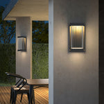 Modern Outdoor Wall Sconce – IP65 Waterproof Stainless Steel LED Courtyard Light