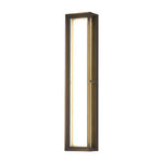 Aria Outdoor Linear LED Wall Light in Die-Cast Aluminum