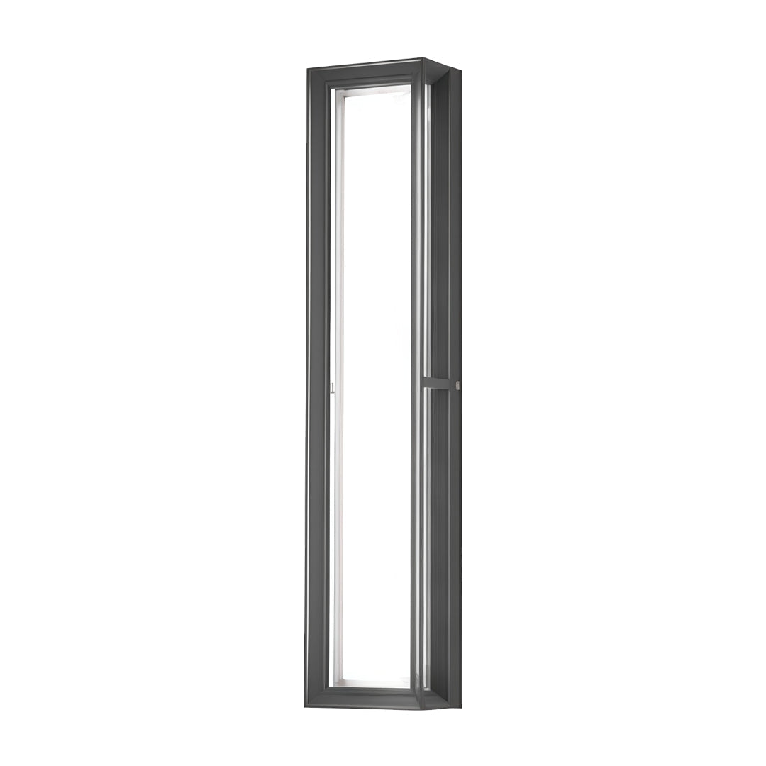 Aria Outdoor Linear LED Wall Light in Die-Cast Aluminum