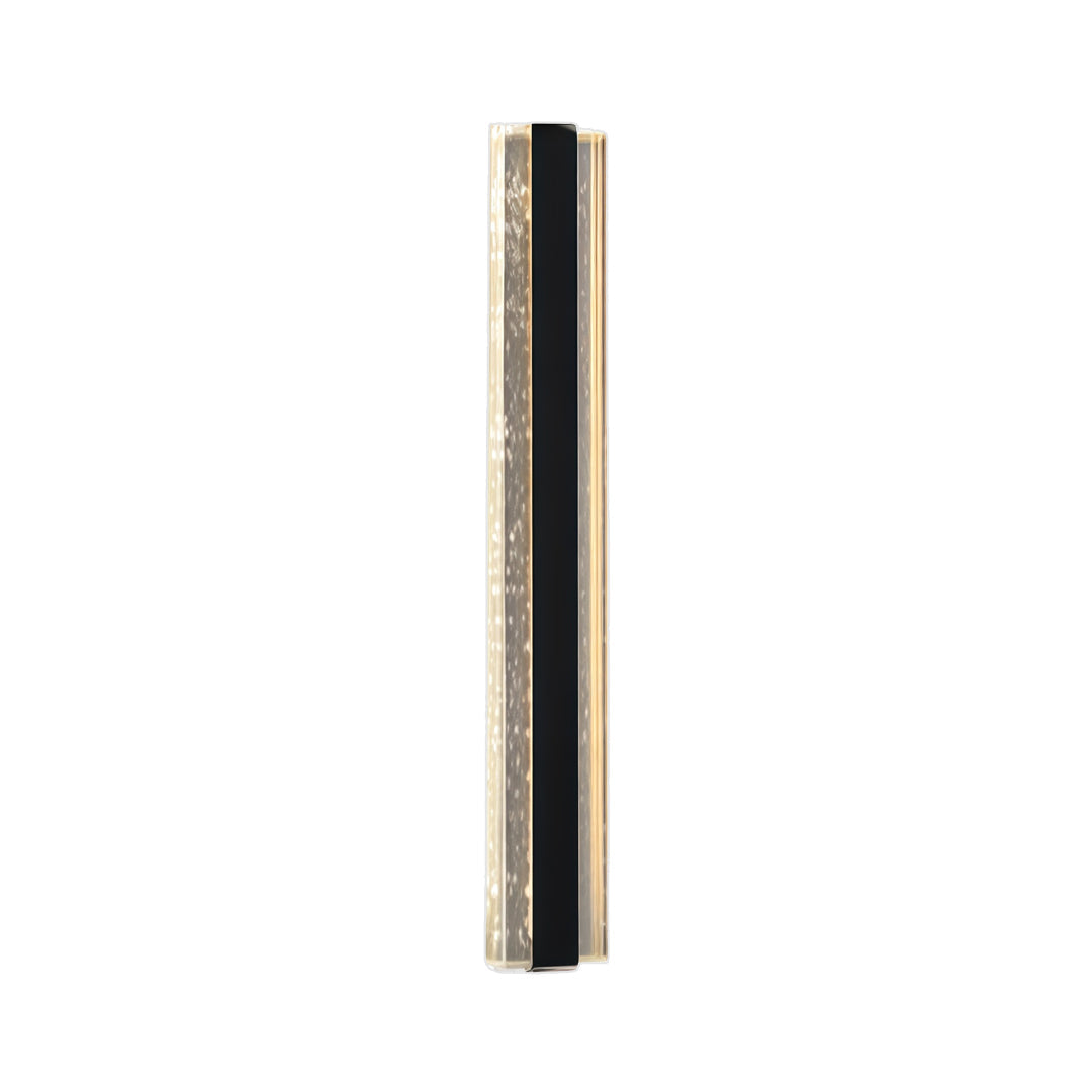 Luma Crystal Linear Wall Sconce — Waterproof LED Outdoor Lighting
