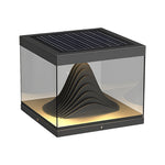 Outdoor Pillar Lights Stainless Steel Landscape Lighting for Modern Entryways