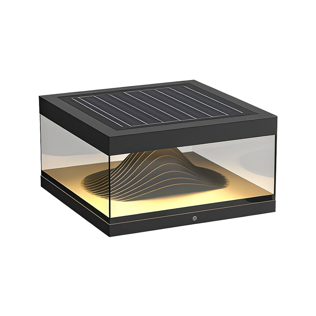 Outdoor Pillar Lights Stainless Steel Landscape Lighting for Modern Entryways