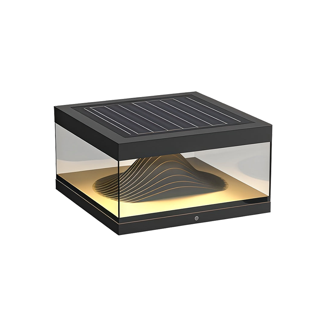 Outdoor Pillar Lights Stainless Steel Landscape Lighting for Modern Entryways