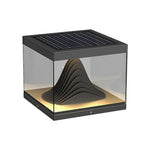 Outdoor Pillar Lights Stainless Steel Landscape Lighting for Modern Entryways