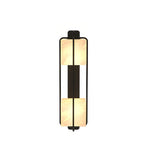 Luma Marble Outdoor Wall Sconce – Contemporary LED Lighting