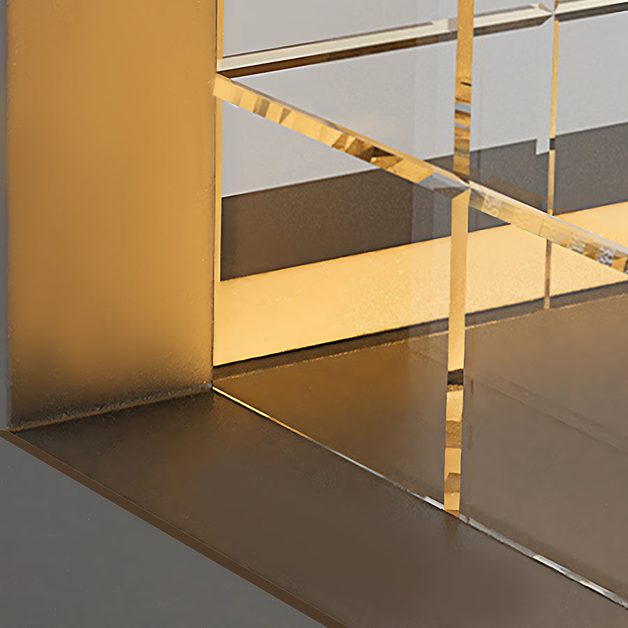 Stainless Steel LED Pillar Light with Acrylic Shade, IP65 Waterproof