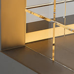 Stainless Steel LED Pillar Light with Acrylic Shade, IP65 Waterproof