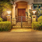 Pillar Outdoor LED Post Light – Waterproof Architectural Column Lamp